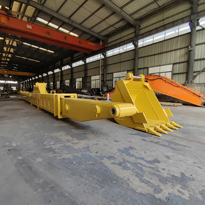 애벌레 CAT320B 육안으로 보이지 않는 디퍼 암 14M은 넓게 도시 가로들 건축에 사용했습니다