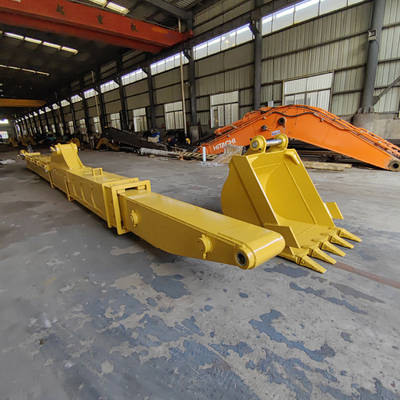 애벌레 CAT320B 육안으로 보이지 않는 디퍼 암 14M은 넓게 도시 가로들 건축에 사용했습니다