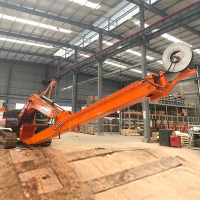 315 탄탄한 굴삭기 망원성 붐 25m 장기간은 과중한 업무에 도달합니다