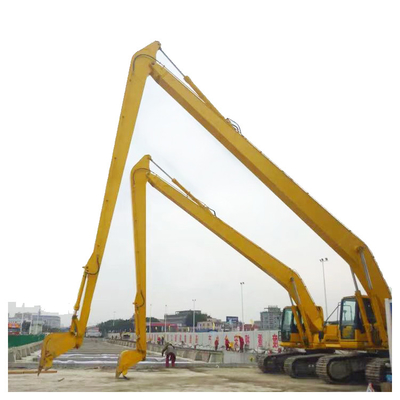 긴 도달 정면 모충 굴착기 붐 팔 12M 15M 18M 20M 22M