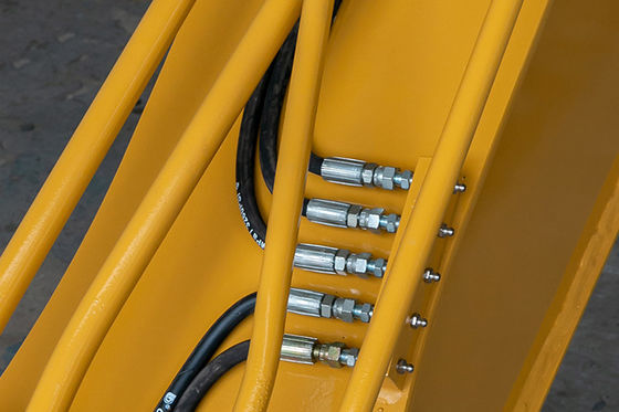 320 18m 긴 도달거리 굴삭기 암과 0.4cbm 버킷과 붐