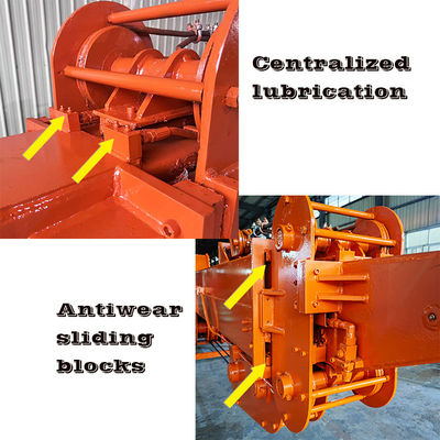 Antiwear 20-50ton 굴착기 망원경 붐 3 세그먼트 25m 30m 32m  SY PC ZX