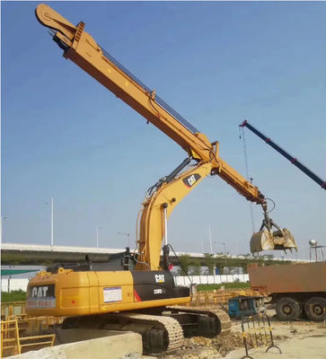 Antiwear 20-50ton 굴착기 망원경 붐 3 세그먼트 25m 30m 32m  SY PC ZX