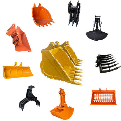 Q355B MN400 Hardox500 굴착기 물통 0.8 320 ZX200 DX200 SY205C를 위한 1개 Cbm