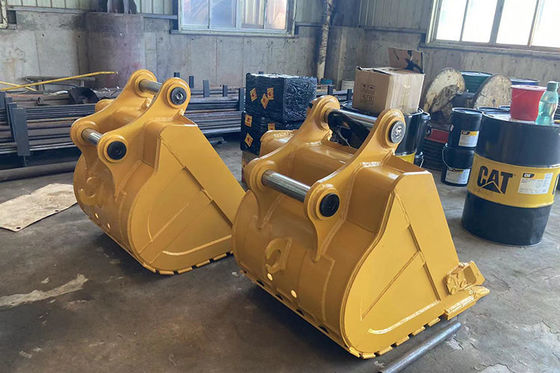 330 발굴기 바위 버킷 Q355B MN400 Hardox500 발굴기 망원경 팔에 선택적으로 320