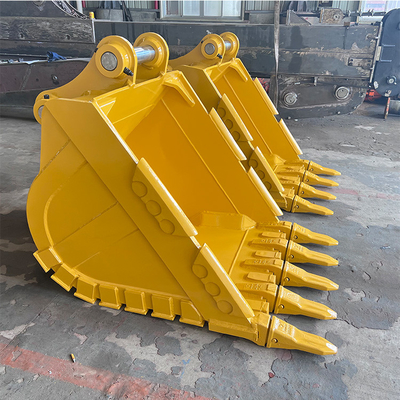 더 긴 수명  Excavator를 위한 버킷 고양이 히타치 코마쓰를 위한 바위 버킷