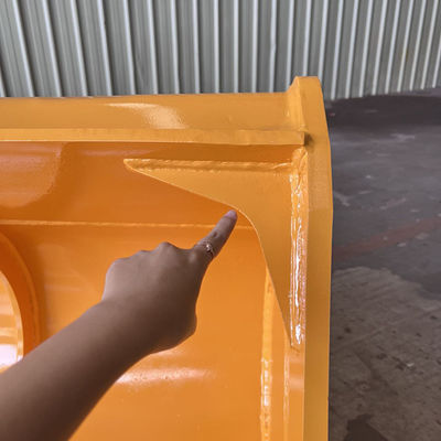 Komatsu 최소한도 굴착기 진흙 도랑 청소 물통 Q355B NM400 HARDOX500