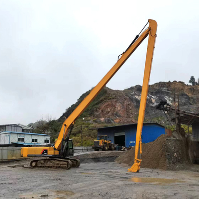 CAT330 긴 도달거리를 위한 0.4 버킷 용량과 무한 궤도 굴착기 롱 암 롱붐 30M