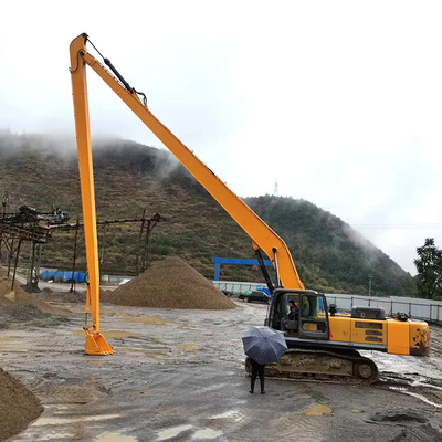 CAT330 긴 도달거리를 위한 0.4 버킷 용량과 무한 궤도 굴착기 롱 암 롱붐 30M