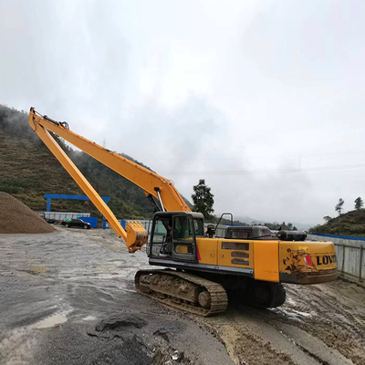CAT330 긴 도달거리를 위한 0.4 버킷 용량과 무한 궤도 굴착기 롱 암 롱붐 30M