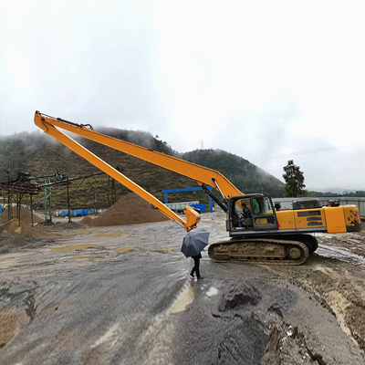 CAT330 긴 도달거리를 위한 0.4 버킷 용량과 무한 궤도 굴착기 롱 암 롱붐 30M