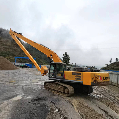CAT330 긴 도달거리를 위한 0.4 버킷 용량과 무한 궤도 굴착기 롱 암 롱붐 30M
