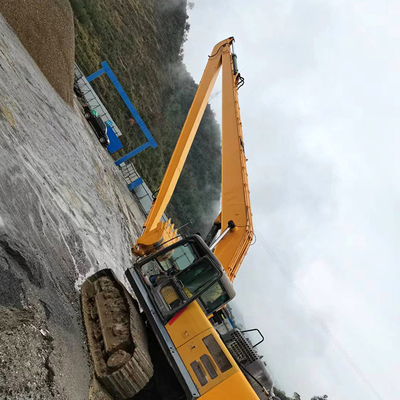 CAT330 긴 도달거리를 위한 0.4 버킷 용량과 무한 궤도 굴착기 롱 암 롱붐 30M