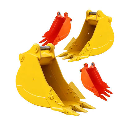 더 긴 수명  Komatsu 히타치 발굴기 진흙 버킷