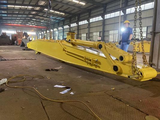 CE 인증서 새니 연장 가로대, Q355B / Q690D 긴 도달거리 파괴 굴삭기