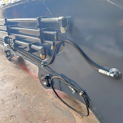 349 ZX470 Volvo460을 위한 붐을 운전하는 15M 콘크리트 파일 굴삭기