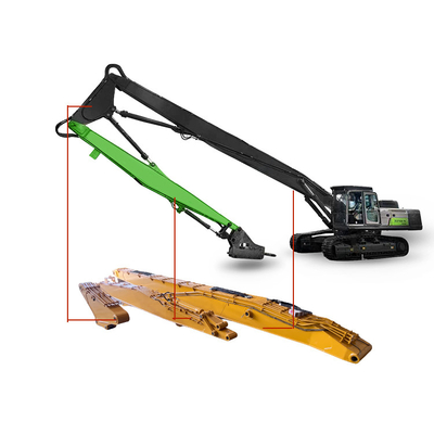 Cat 고층 해체 굴착기용 고품질 해체 붐 Cat320 PC200 건설 기계 부품