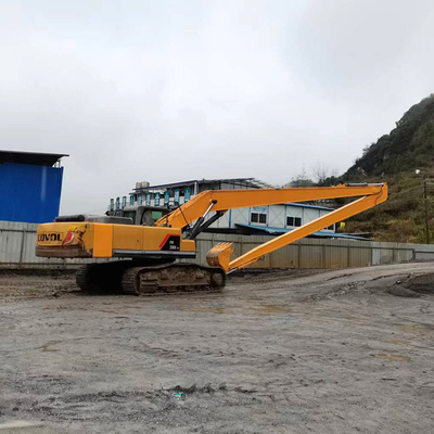 애벌레 Cat320 굴삭기 롱붐, 팔려고 내놓 CAT320D 굴삭기 롱 암 18M