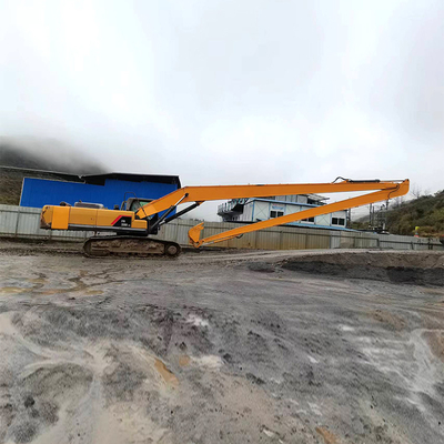 애벌레 Cat320 굴삭기 롱붐, 팔려고 내놓 CAT320D 굴삭기 롱 암 18M