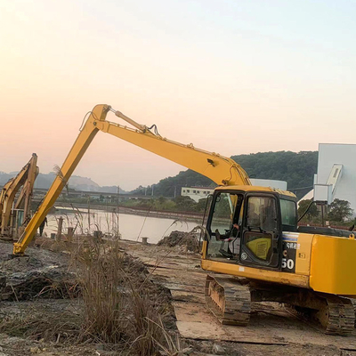 애벌레 Cat320 굴삭기 롱붐, 팔려고 내놓 CAT320D 굴삭기 롱 암 18M