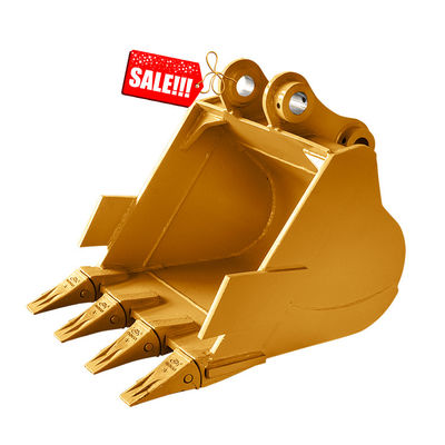 Q355B MN400 Hardox500 굴착기 물통 0.8 320 ZX200 DX200 SY205C를 위한 1개 Cbm