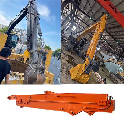 굴착기 붐 팔, CAT320 PC130를 위한 굴착기 긴 붐을 미끄러지는 Q355B