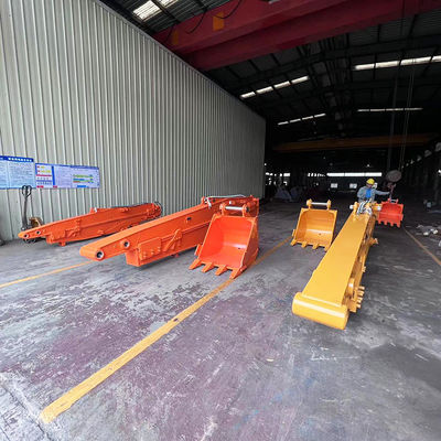 Pc120 Zx120 313을 위한 붐을 미끄러지게 하는 8M 코마츠 Q355B Q690D 굴삭기