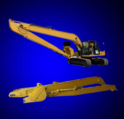 애벌레 Cat320 굴삭기 롱붐, 팔려고 내놓 CAT320D 굴삭기 롱 암 18M