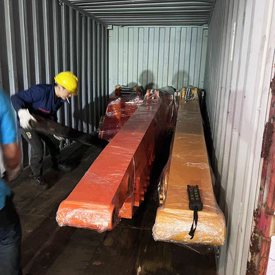 10M 긴 20 톤 굴삭기 슬라이딩 암, Dx200 Sy205 320을 위한 조정할 수 있는 호황