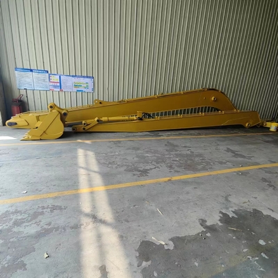 애벌레 Cat320D 롱붐 암 부착, 버킷과 실린더와 18M 긴 도달거리 붐