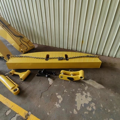 애벌레 Cat320D 롱붐 암 부착, 버킷과 실린더와 18M 긴 도달거리 붐