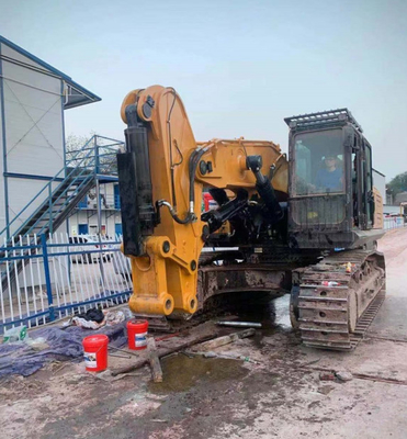 SH125 PC138 굴삭기는 팔을 줄이고 굴삭기 경우 CAT320을 위한 붐을 줄입니다