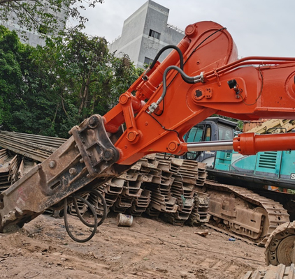 SH125 PC138 굴삭기는 팔을 줄이고 굴삭기 경우 CAT320을 위한 붐을 줄입니다