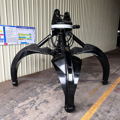 Pc360 300 Zx220 수력 돌 잡기, 잡기를 회전시키는 360 급 회전 굴삭기