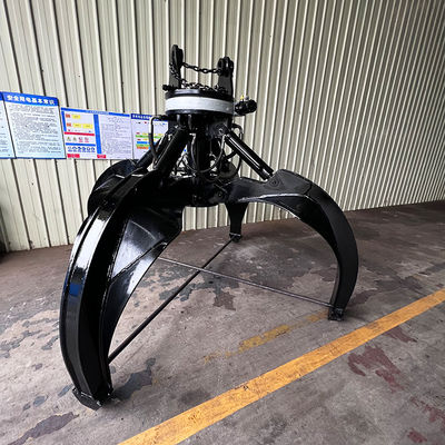 Pc360 300 Zx220 수력 돌 잡기, 잡기를 회전시키는 360 급 회전 굴삭기