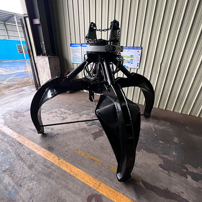 Pc360 300 Zx220 수력 돌 잡기, 잡기를 회전시키는 360 급 회전 굴삭기