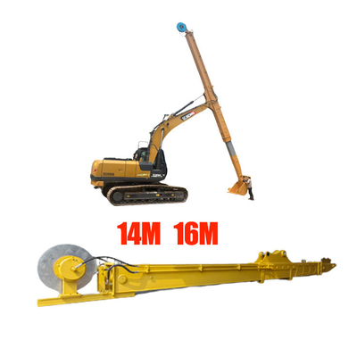 애벌레 CAT320B 육안으로 보이지 않는 디퍼 암 14M은 넓게 도시 가로들 건축에 사용했습니다