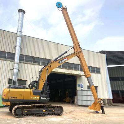 모충 CAT320 굴착기 망원경 붐 HG785 Q355B 14 미터