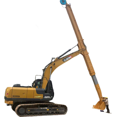 고벨코 SK200을 위한 HG785 Q355B 20 톤 육안으로 보이지 않는 굴삭기 붐
