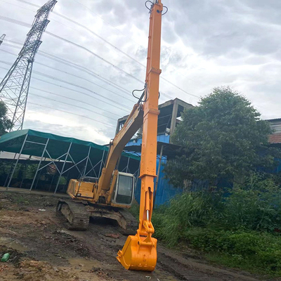 고벨코 SK200을 위한 HG785 Q355B 20 톤 육안으로 보이지 않는 굴삭기 붐