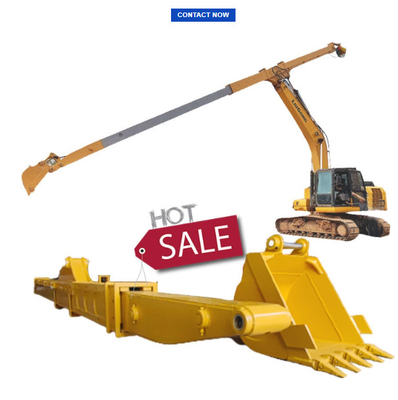 고벨코 SK200을 위한 HG785 Q355B 20 톤 육안으로 보이지 않는 굴삭기 붐