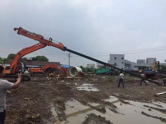 산림 나무 돌봄 핸들러 발굴기 고양이를 위한 손잡이가 있는 망원경 팔 히타치 코마쓰 코벨코