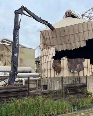 미니 발굴기 ZX60 PC120 316 발굴기 위해 장거리 철거 부름