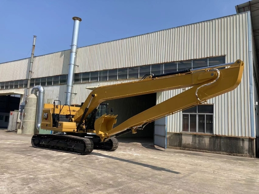 Q355B 발굴기 긴 붐 16m 18m 2 톤 추가 카운터 무게와 함께 CAT320D
