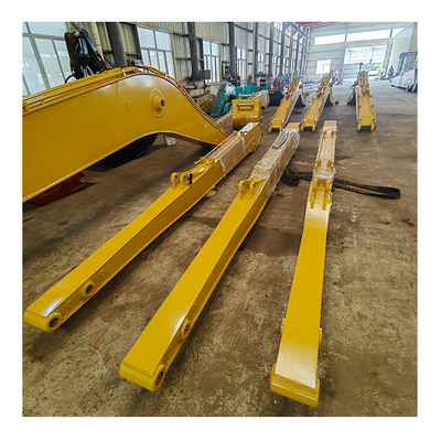 Q355B 발굴기 긴 붐 16m 18m 2 톤 추가 카운터 무게와 함께 CAT320D