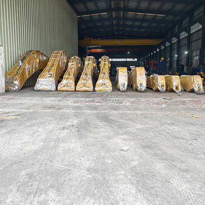 긴 파기를 위한 OEM ODM 20-50ton 320 ZX490 16M 18M 굴착기 긴 팔