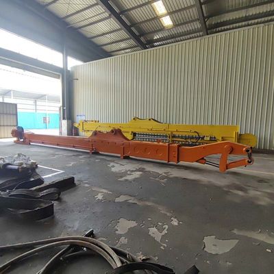 중국 공장 생산 발굴기 망원경 붐과 클램 셸 버킷 긴 팔 발굴기 320