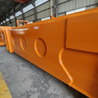 긴 디그링 팔 320 굴삭기 2 섹션 망원성 붐과 전문적 제조사 굴삭기