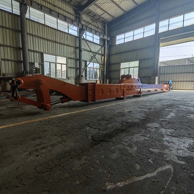 CAT320 굴삭기 망원성 붐 망원성 붐 팔 육안으로 보이지 않는 굴삭기 긴 도달거리 호황
