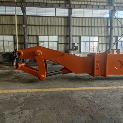 CAT320 굴삭기 망원성 붐 망원성 붐 팔 육안으로 보이지 않는 굴삭기 긴 도달거리 호황